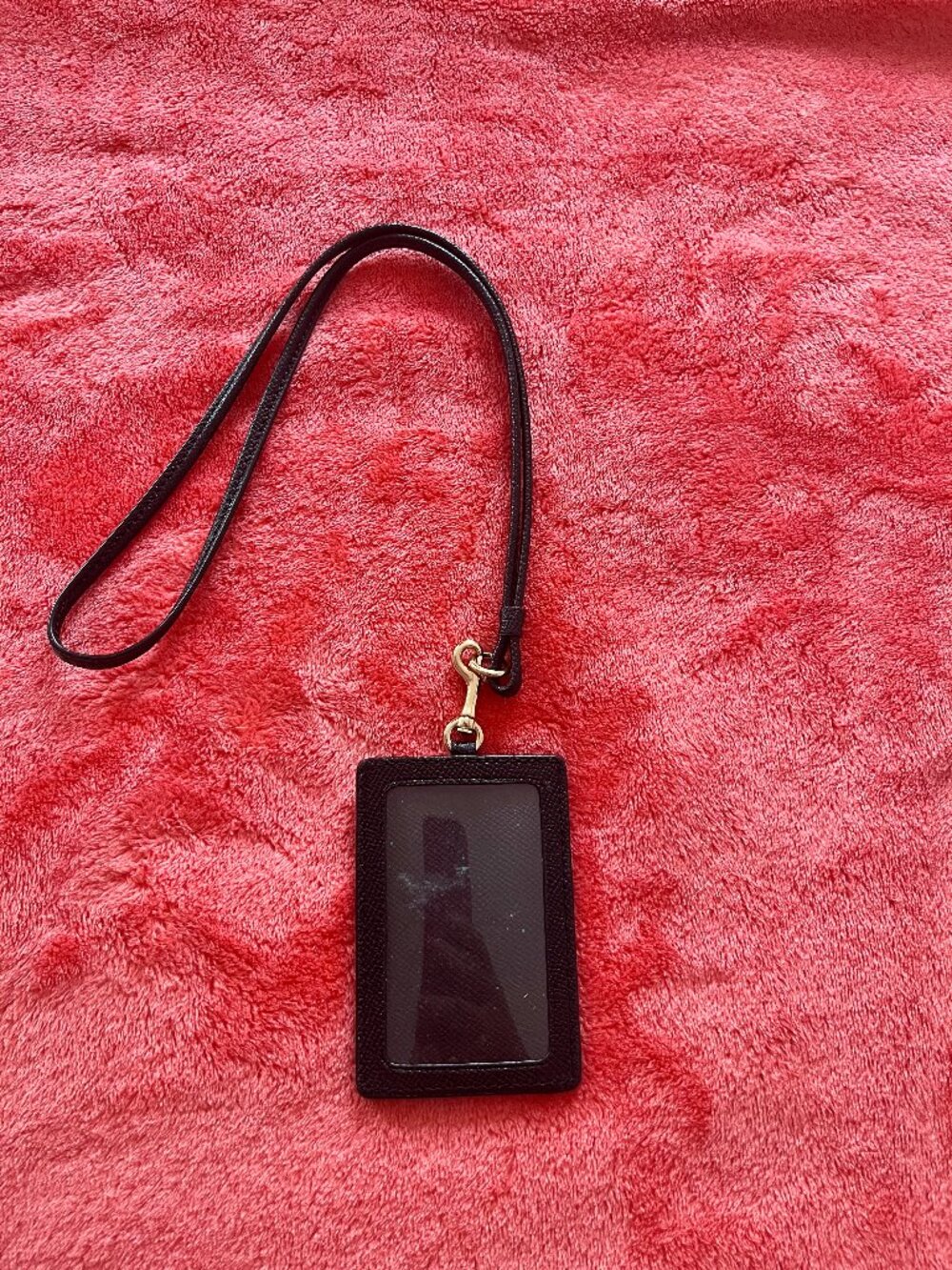 Coach Lanyard